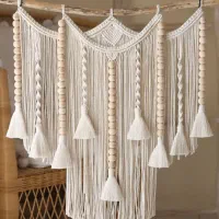 آویز دیوارکوب مکرومه