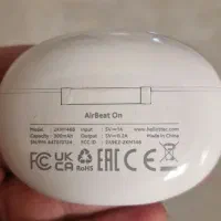 دوعدد هندزفری سالم|پخش‌کننده همراه|تهران, کیانشهر|دیوار