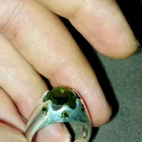 انگشترنقره کاردست