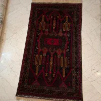 قالیچه دستبافت قرمز بلوچ