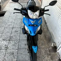 TVS راکز|موتورسیکلت|دزفول, |دیوار