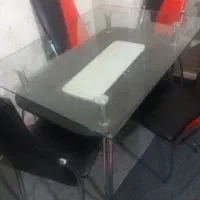 میزغذاخوری ۶ نفره