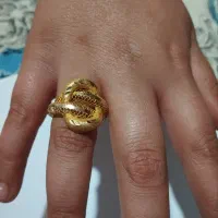 انگشتر طلا و گوشواره طلا|جواهرات|شاهین‌شهر, شهرک سایت|دیوار