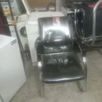 صندلی پایه استیل