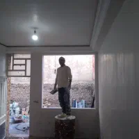 سفیدکاری  زیر کار لکه گیری حتی ۲ متر