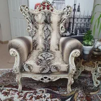 مبل ۹ نفره.کاملا سالم.جنس چوب راش درجه یک.|مبلمان خانگی و میز عسلی|پیشوا, |دیوار