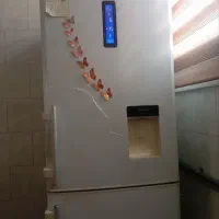 یخچال فریزر الکترو استیل