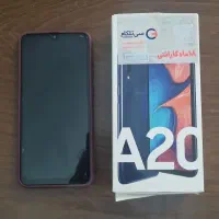 سامسونگ A20 ابی رنگ ۳۲ گیگ دوسیم