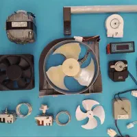 اهرم دستگیره یخچالMidea،فن ۲ دور،ترموستات تک سنسور|یخچال و فریزر|تهران, افسریه شمالی|دیوار