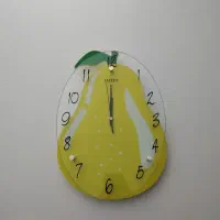 ساعت دیواری فانتزی فلزی برند لوتوس|ساعت دیواری و تزئینی|حمیدیا, |دیوار