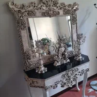 اینه وشمدان در حد نو