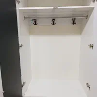 ست کمد و تخت نوزاد|تخت و سرویس خواب|مشهد, جنت|دیوار