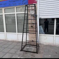 کرایه چهارپایه اجاره چهار پایه بلند تحویل درمحل|مصالح و تجهیزات ساختمان|قم, سراجه|دیوار