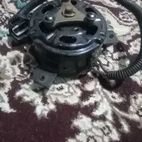 موتور فن رادیاتور آب هیوندا سانتافه