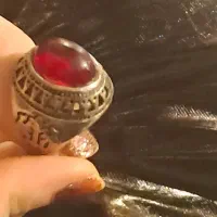 ۴عدد انگشتر سنگ ارزشمند رکاب وسنگ قدیمی مردانه|کلکسیون اشیاء عتیقه|تهران, شهرک غرب|دیوار