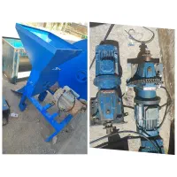 اسیاب چکشی تکفاز 3اسب و دینام گیربکس 3فاز ژن 4عدد|ماشین‌آلات صنعتی|کرج, بنیاد|دیوار