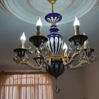 یک جفت لوستر چینی|لوستر و چراغ آویز|تهران, جوادیه|دیوار