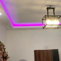 لوستر مشکی شیک