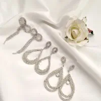 گوشواره ابشاری عروس