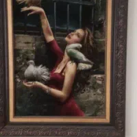 تابلو  فرش  نفیس تبریز