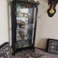 بوفه و ساعت در حد خیلی نو قهوه ای خوشرنگ|ساعت دیواری و تزئینی|اسلامآباد غرب, |دیوار