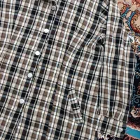 مانتو چهارخونه جنس کشمیر|لباس|تایباد, |دیوار