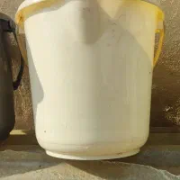 سطل مقاوم پلاستیکی|ظروف نگهدارنده، پلاستیکی، یکبارمصرف|ری, دیلمان|دیوار