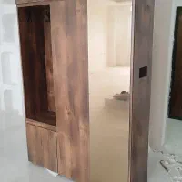 جاکفشی و چوب لباسی آینه دار