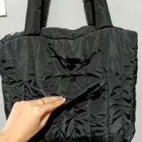 کیف پافر مشکی|کیف، کفش، کمربند|پرند, فاز ۵|دیوار