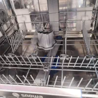 ماشین ظرفشویی اسنوا سفید|ماشین ظرفشویی|تبریز, |دیوار