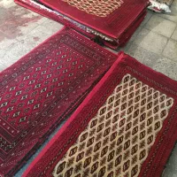 فرش دستبافت پشتی ترکمن جرگلان ۲۵ جفت
