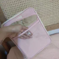 کیف صورتی آیپد مدل کاپشنی|لوازم جانبی موبایل و تبلت|تهران, صد دستگاه|دیوار