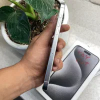 15 ProMax 256G ZA/A Natural Titanium|موبایل|تهران, شیخ هادی|دیوار