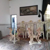 میز غذاخوری سلطنتی ۶ نفره به فروش می‌رسد|میز و صندلی غذاخوری|سنقر, |دیوار