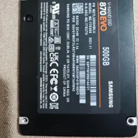 هارد 500 گیگ اس اس دی  SSD SAMSUNG EVO 870|قطعات و لوازم جانبی رایانه|ارومیه, |دیوار
