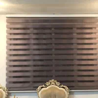 پرده زیرا در حد نو