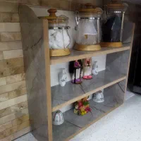 استند نو و سالم|کتابخانه، شلف، قفسههای دیواری|خرمآباد, |دیوار