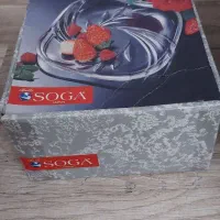 پیش دستی کرستال