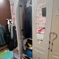 کمد و کتابخانه|کتابخانه، شلف، قفسه‌های دیواری|ری, دیلمان|دیوار