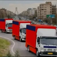 باربری اتوبار حمل باراسباب کشی منزل اندیشه و حومه