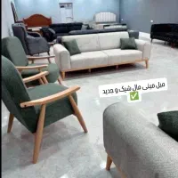 مبل جدید شیک مدرن|مبلمان خانگی و میز عسلی|مشهد, نیزه|دیوار