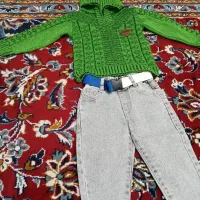 مقداری لباس بچه گانه درحد نو|کفش و لباس بچه|بیرجند, |دیوار