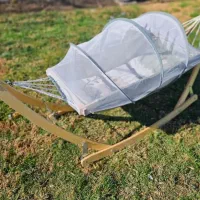 تخت نی نی ناز در حد کاملا نو زیاد استفاده نشده