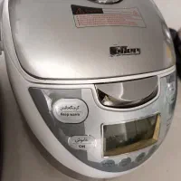 پلوپز و سرخ کن با روغن آکبند