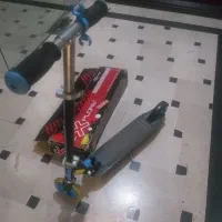 اسکوتر جک دار . قابل تنظیم . ساخت اروپا . کاملا نو