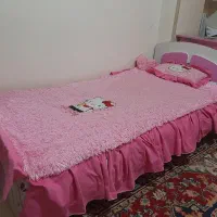 تخت همراه تشک|تخت و صندلی بچه|اصفهان, رزمندگان|دیوار