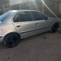 سمند ۸۵نقره ای|خودرو سواری و وانت|بیرجند, |دیوار