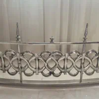 جلو شومینه ای چدن