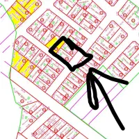 فروش۲۰۰مترزمین مسکونی جم چاهه مرجان۱۳موقعیت