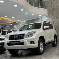 پرادو مدل ۲۰۱۲ افرود فول بدون رنگ و خط و خش متور و